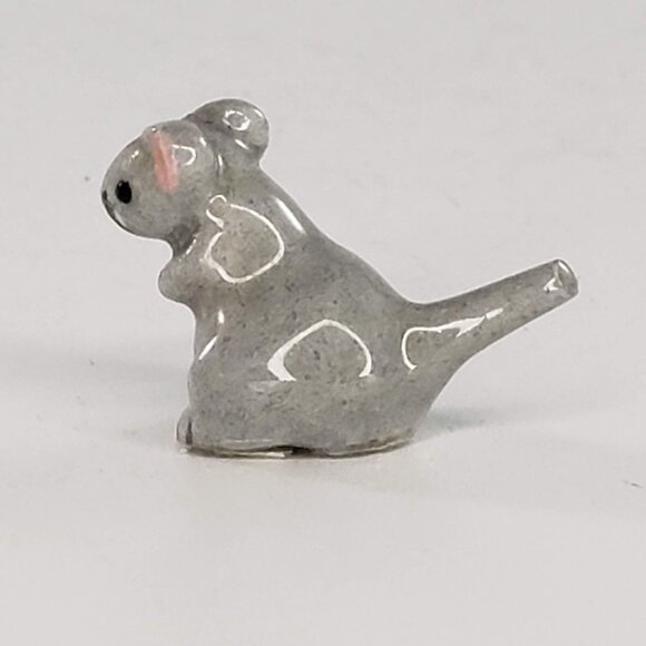Hagen Renaker Baby Mouse Smiling Rat Miniature Figurine Short Tail Monrovia - Picture 6 of 7